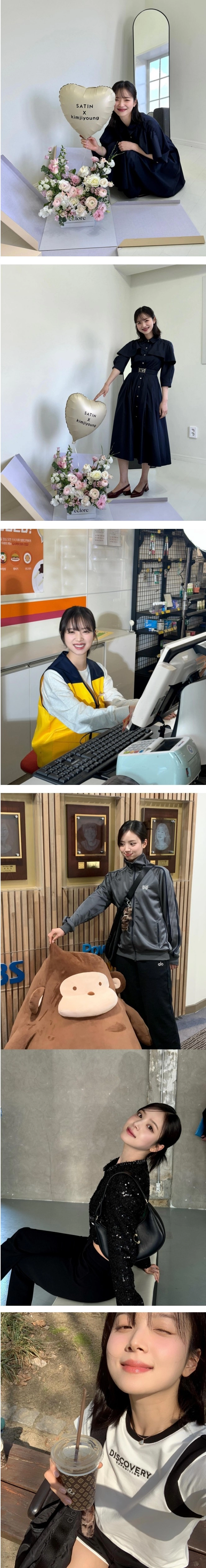 165cm 52kg라는 하트시그널 김지영