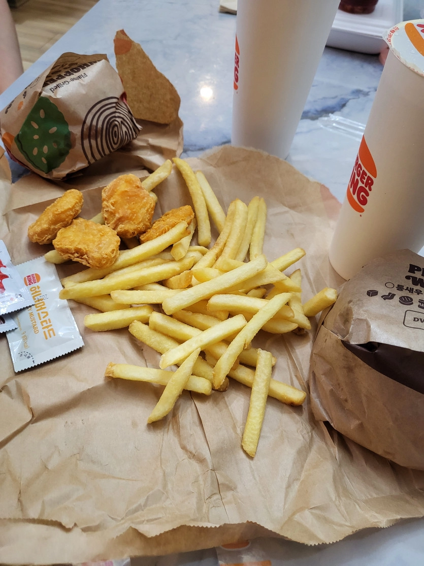 오늘의 점심메뉴