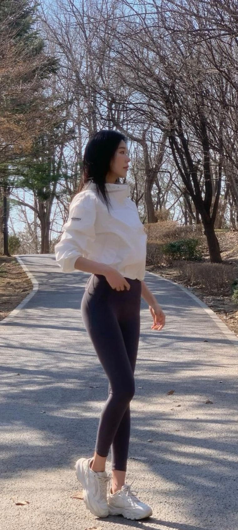 슬랜더 모델 김예진