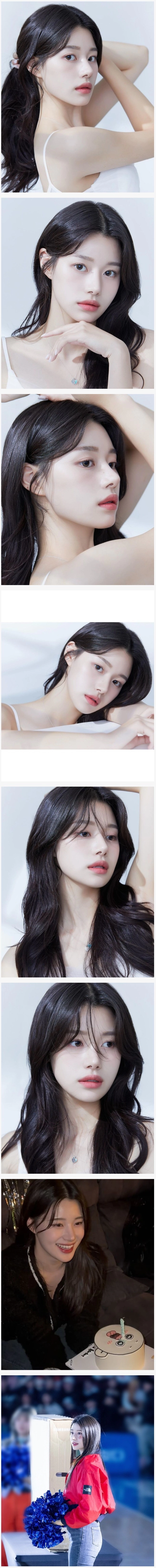 이 정도면 치어리더가 아니라 연예인을 해야할것 같은데??