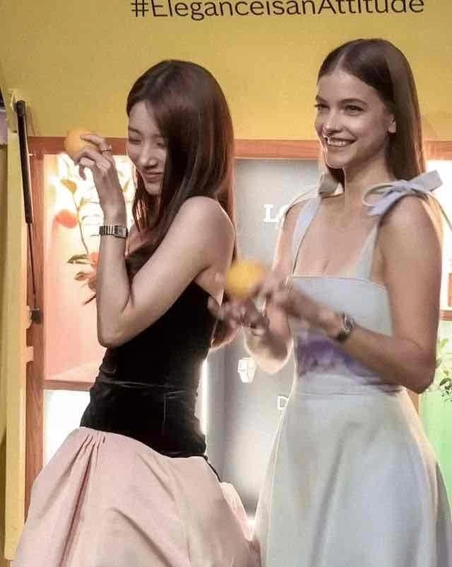 바바라 팔빈에게 1도 안밀리는 수지 외모