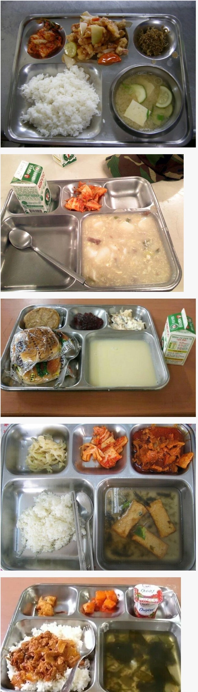 솔직히 군필들도 인정하는 맛있는 군대 식단