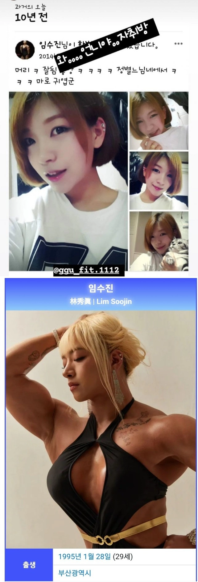 '피지컬100' 시즌2 몸짱 누나의 과거
