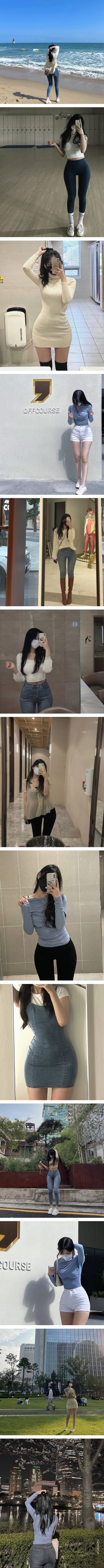 보정 없이 진짜 이런 골반이 가능함? ㄷㄷ