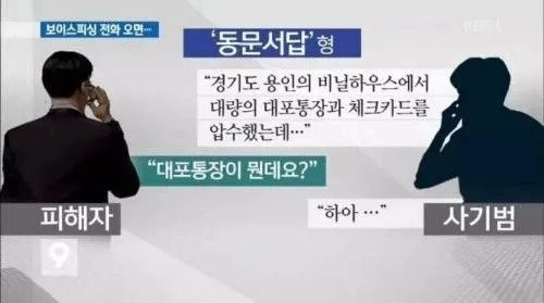 보이스피싱범이 가장 당황하는 유형