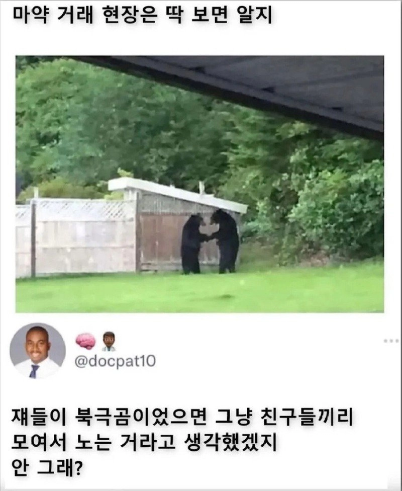 거래 현장은 딱 보면 알지