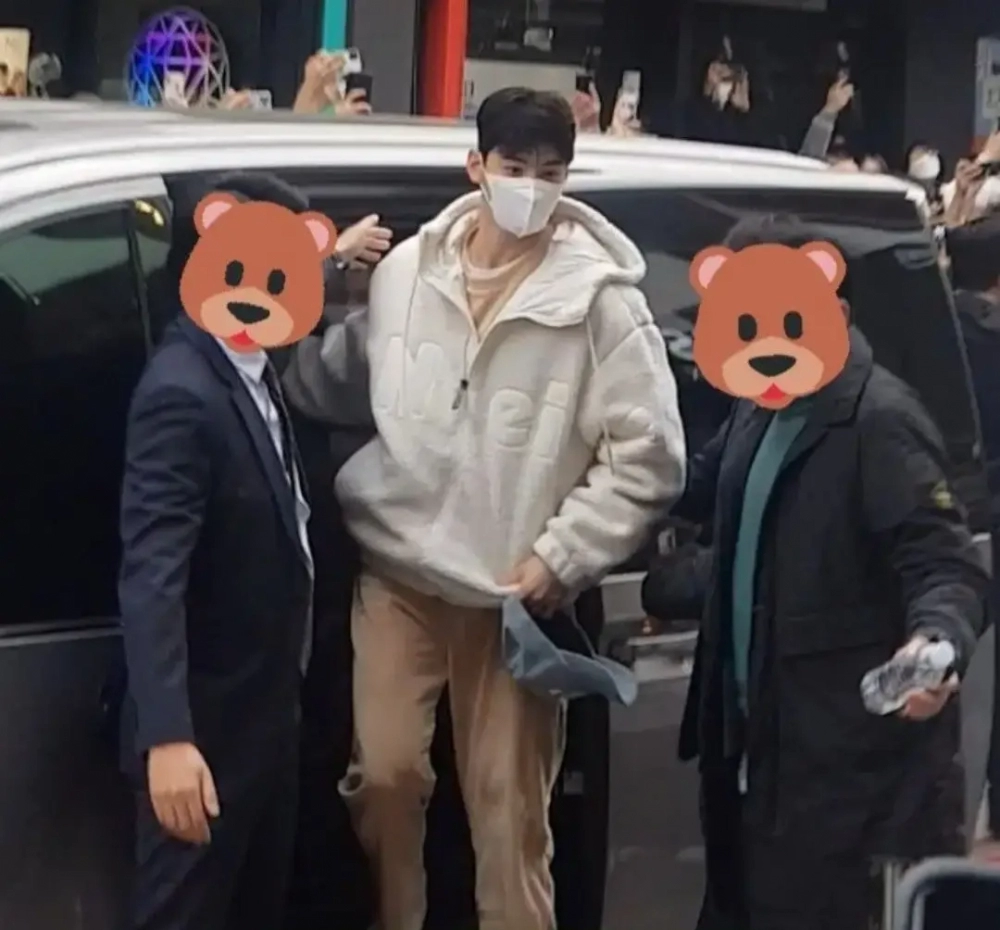 차은우로 보는 남자 벌크업의 중요성
