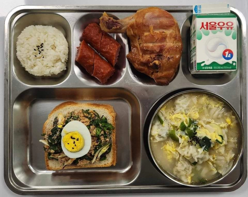 육군 6사단 식단 근황 ㄷㄷ