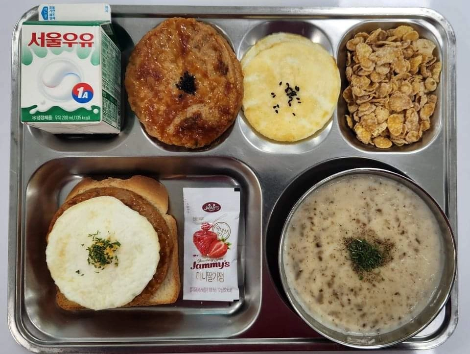 육군 6사단 식단 근황 ㄷㄷ
