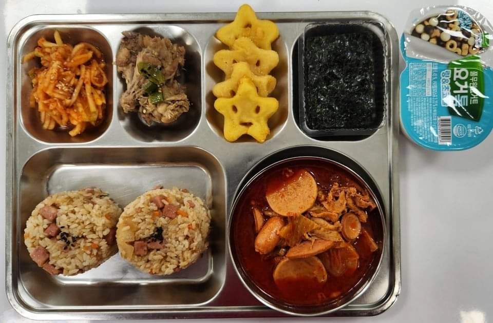 육군 6사단 식단 근황 ㄷㄷ