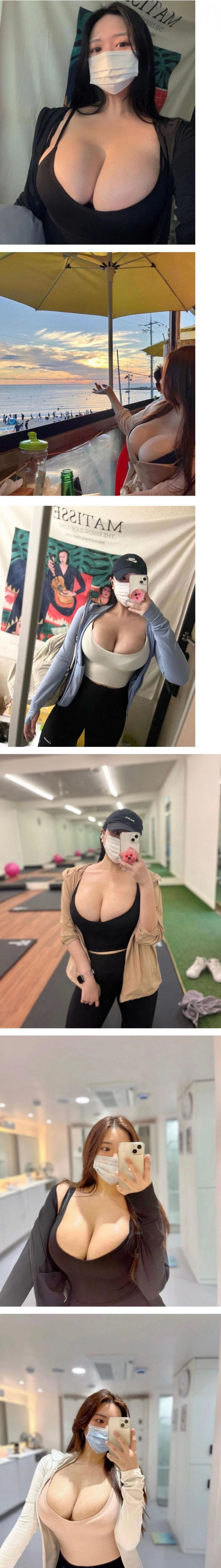 직관하면 코피 분수처럼 터지는 사이즈