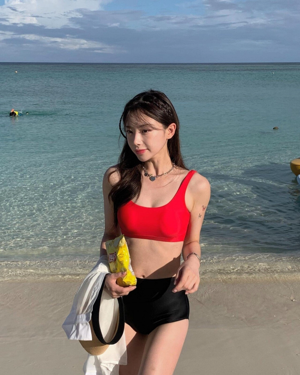 한화 김나연 치어리더 인스타 괌 여행사진