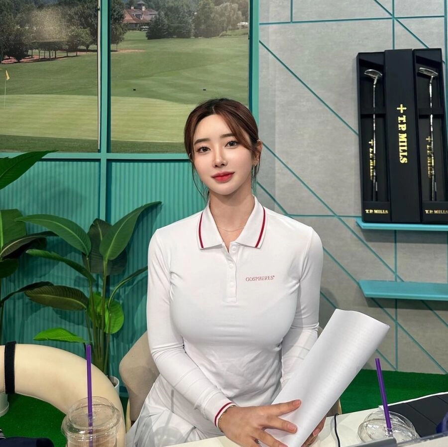 여자 골프선수 피지컬 대장 ㄷㄷ