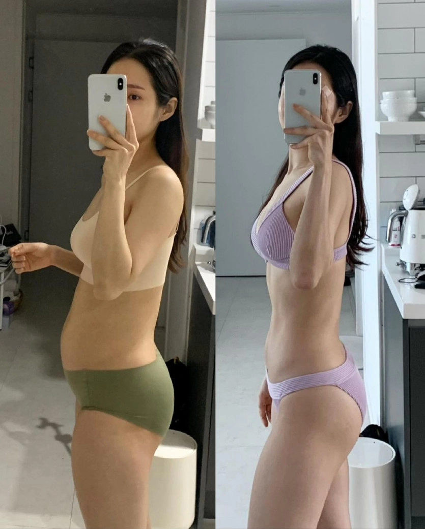 여자가 운동하면 생기는 몸의 변화
