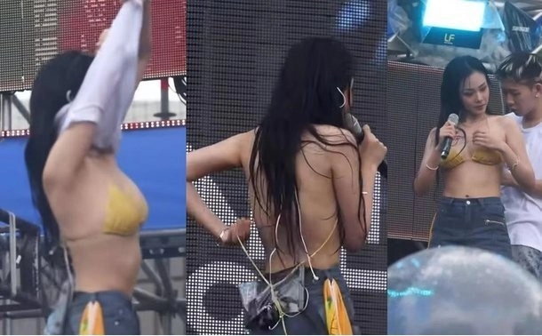 작년 비비 워터밤 레전드