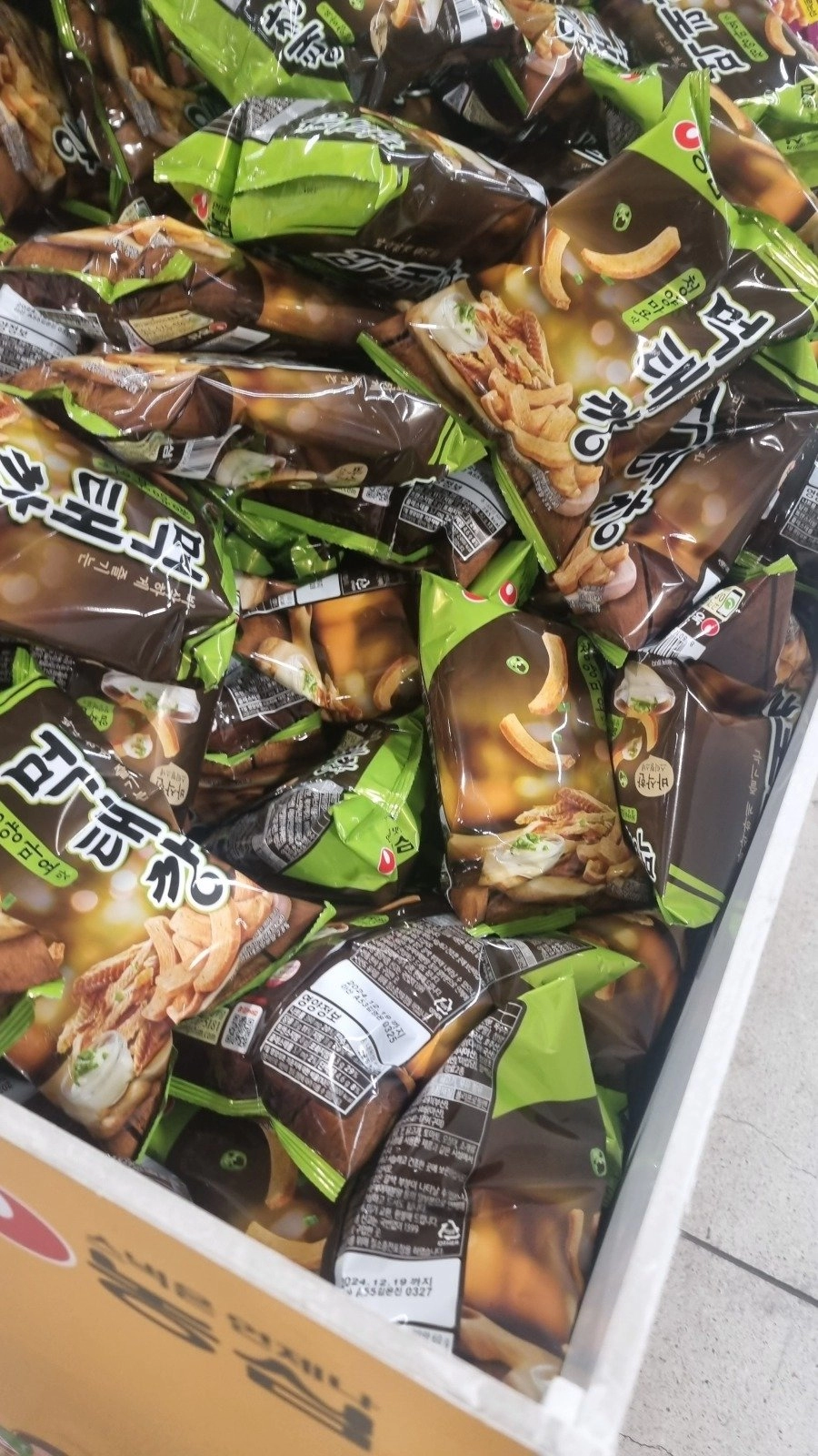 제2의 허니버터칩이 된 과자