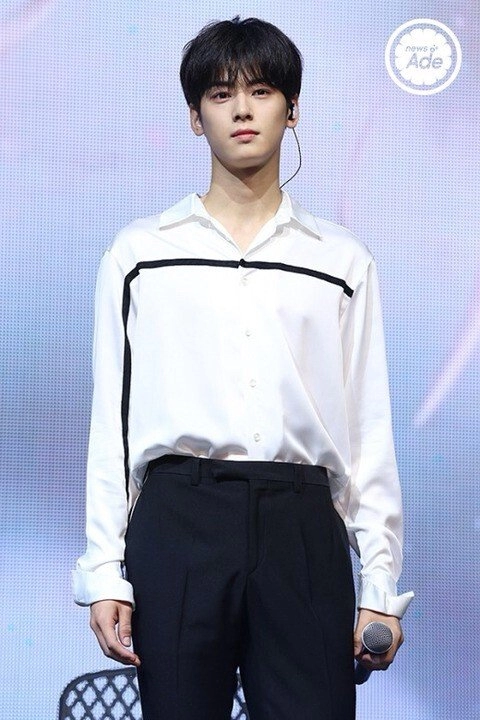 차은우로 보는 남자 벌크업의 중요성