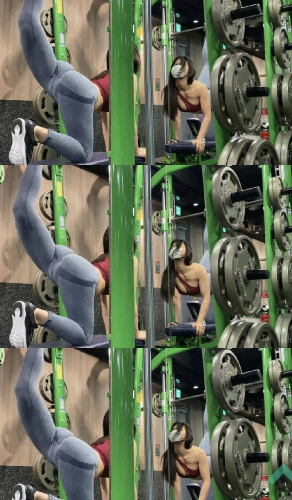 헬스장 천연 부스터 ㄷㄷ