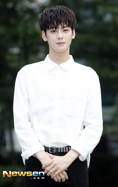 차은우로 보는 남자 벌크업의 중요성