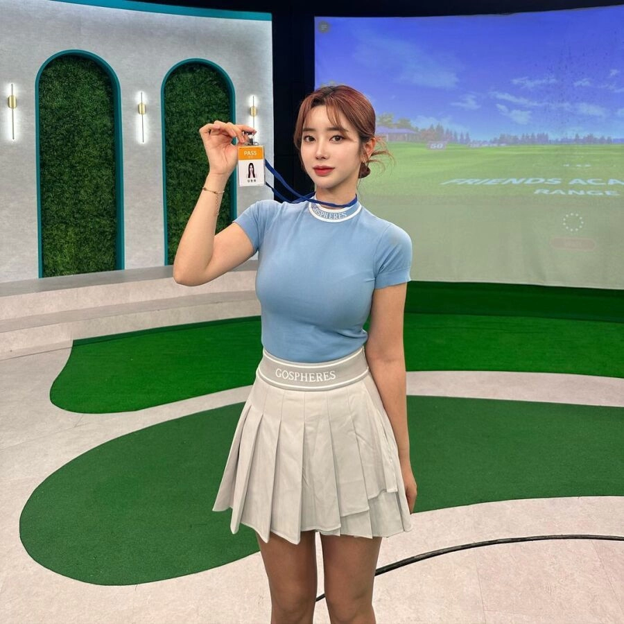 여자 골프선수 피지컬 대장 ㄷㄷ