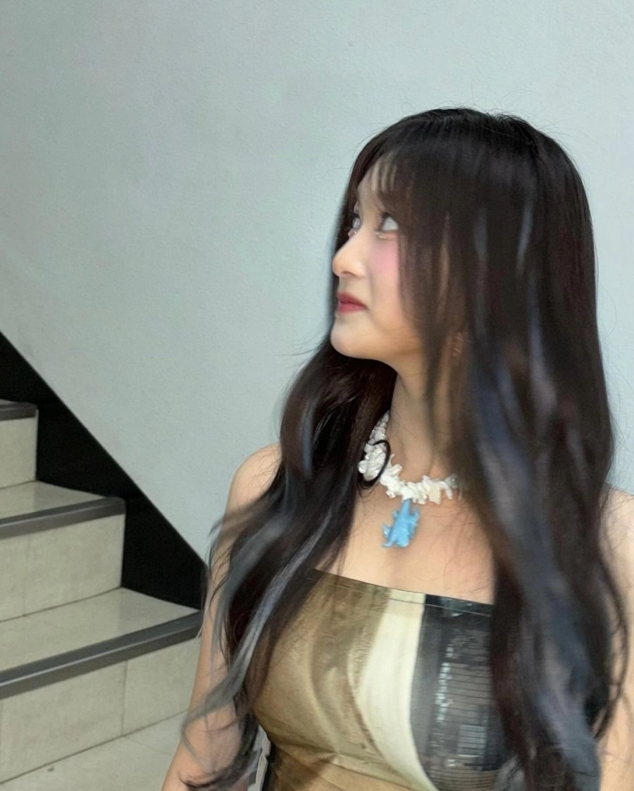 17살 현역 여고딩의 풋풋함