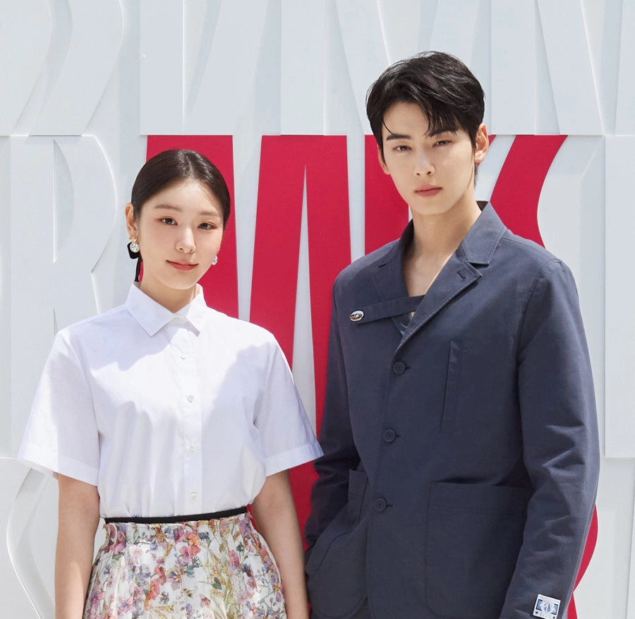 의외로 차은우 옆에서 투샷으로 선방하는 김연아