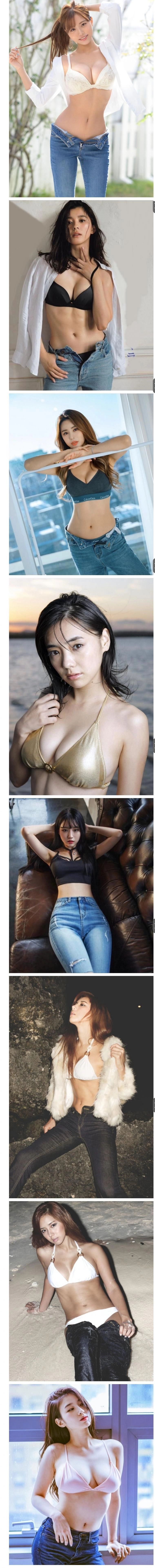 얼굴&몸 1티어 누나들 모음