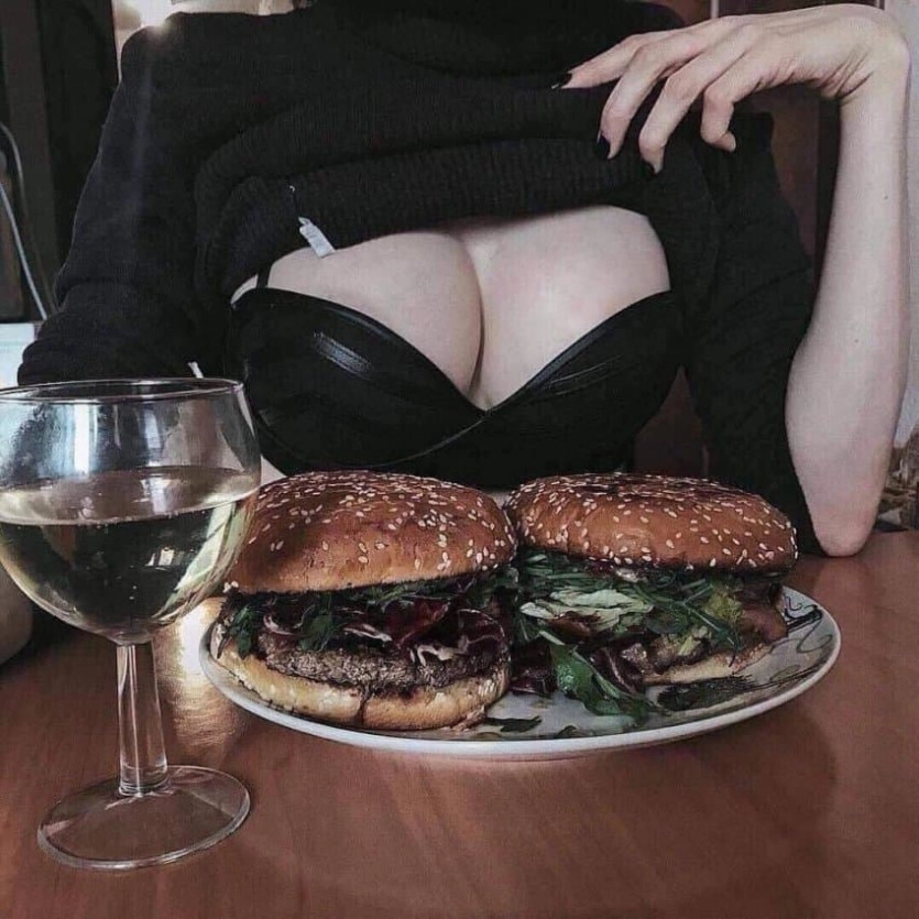 제일 먹음직스러운 햄버거