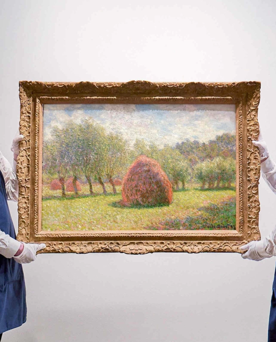 이번 소더비 경매에 471억에 팔린 그림