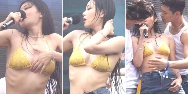 작년 비비 워터밤 레전드