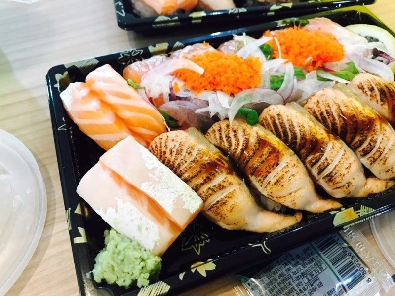 의외로 높다는 초밥칼로리