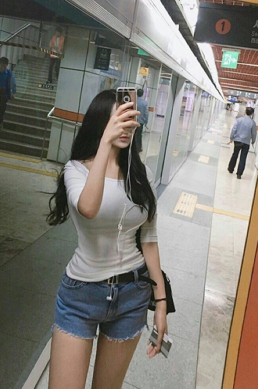 호극호 갈리는 길거리 여자들 패션