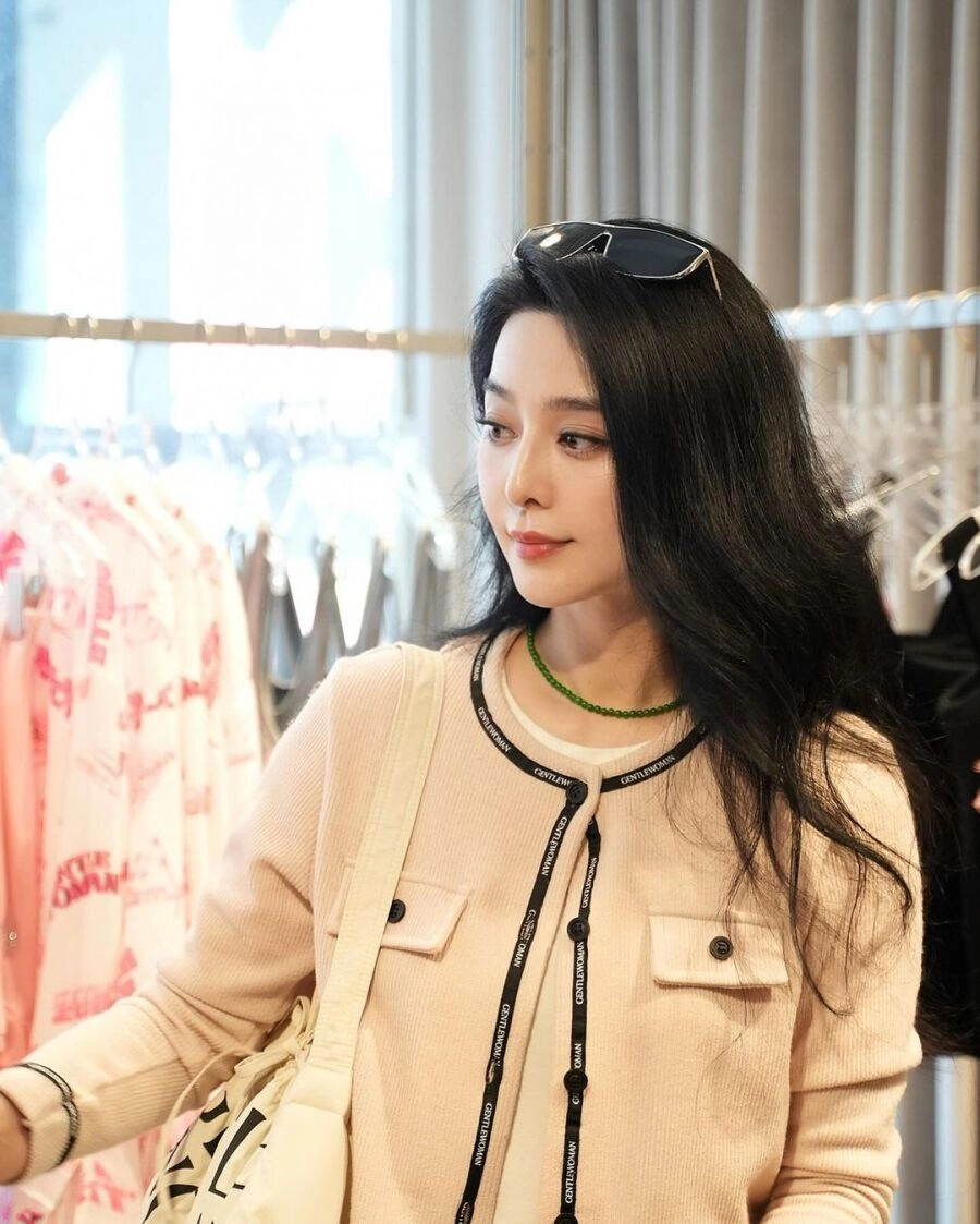 대륙 최고의 미녀 판빙빙 근황