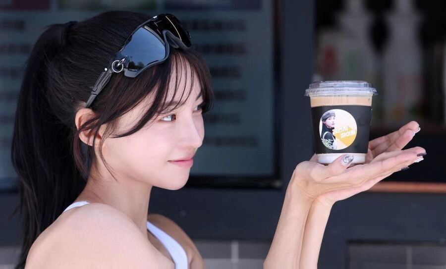 '육상 카리나' 김민지 미모 몸매 근황