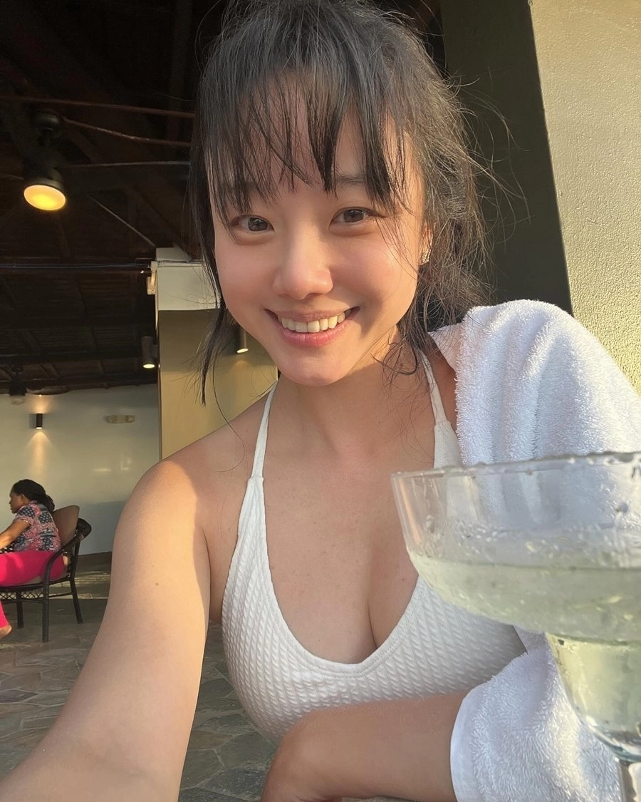 모델급인 배우 이시원 몸매