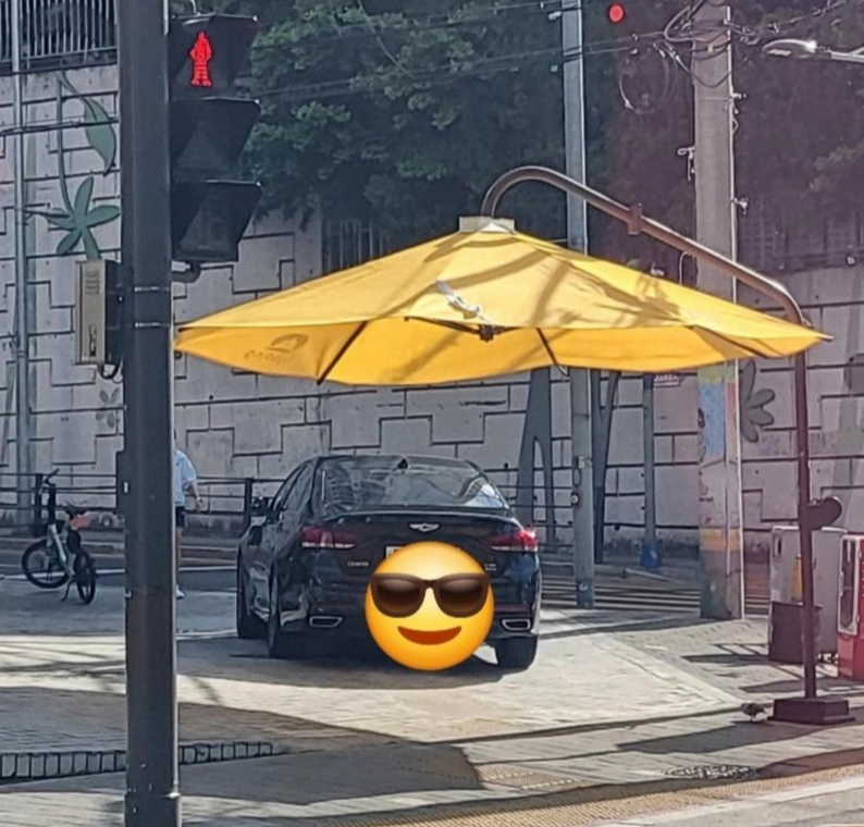 어질어질해지는 김여사의 주차방식