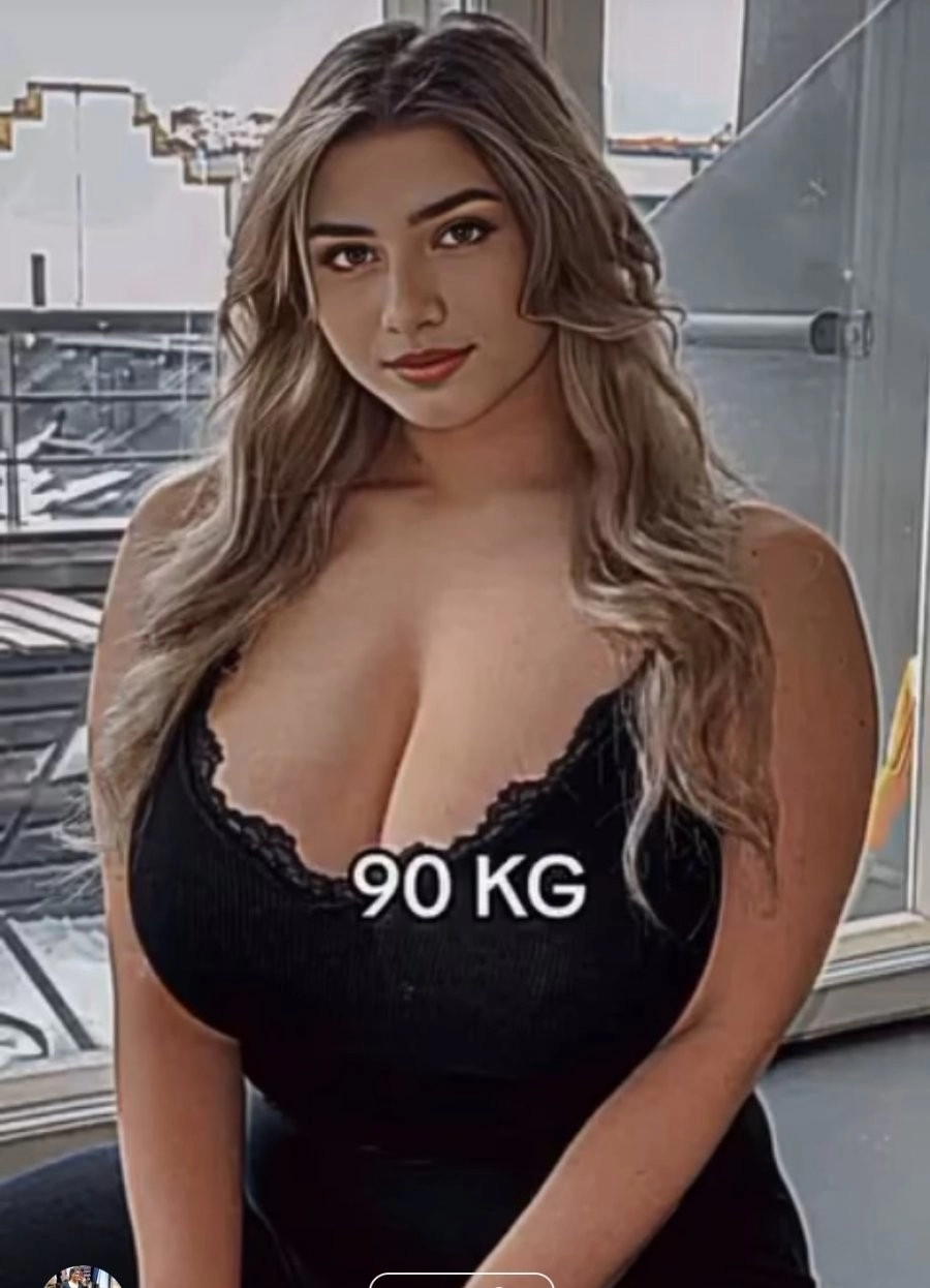 여자 몸무게 90kg  가능 vs 불가능