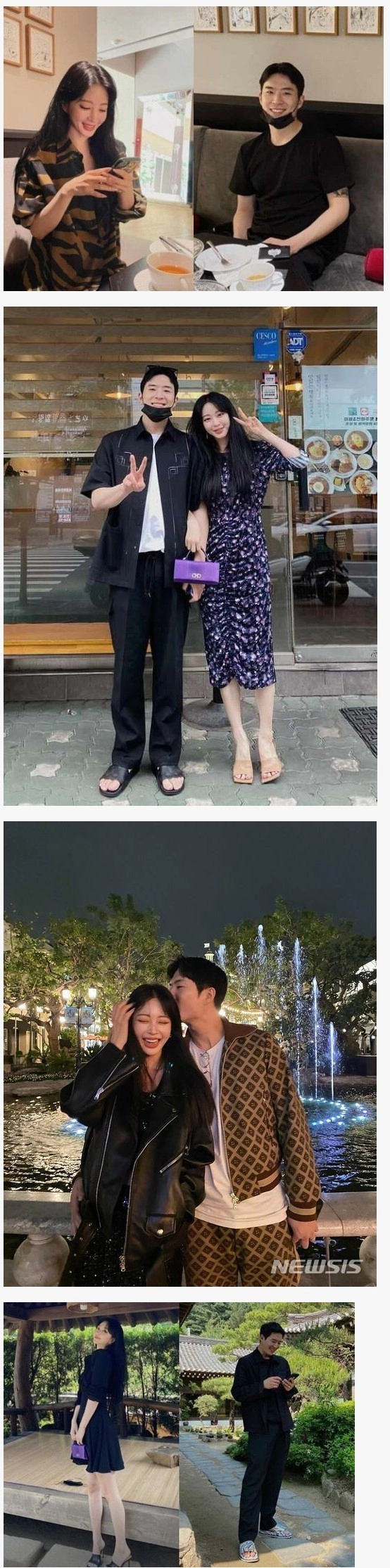 '10살 연하' 한예슬 남편 외모