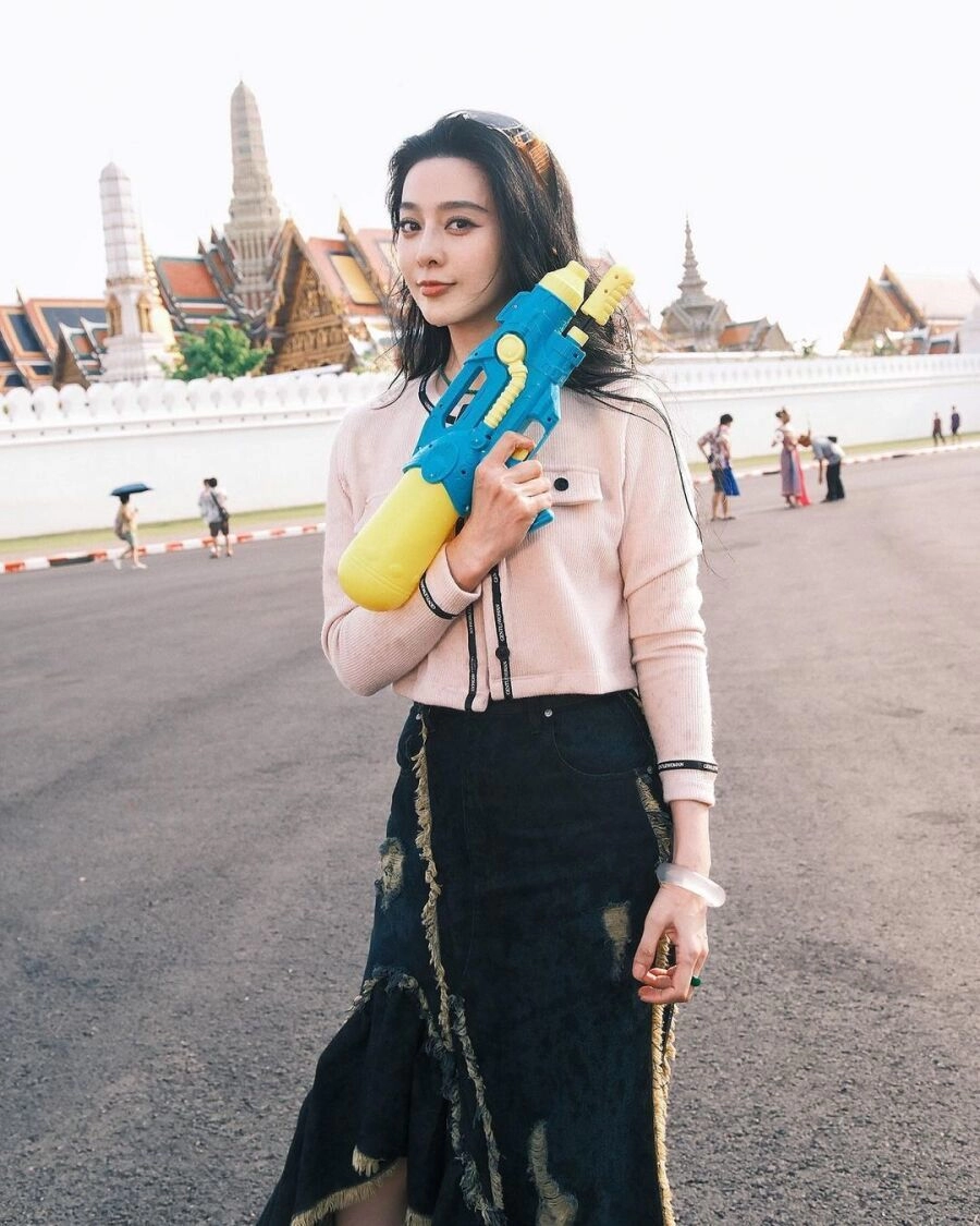 대륙 최고의 미녀 판빙빙 근황