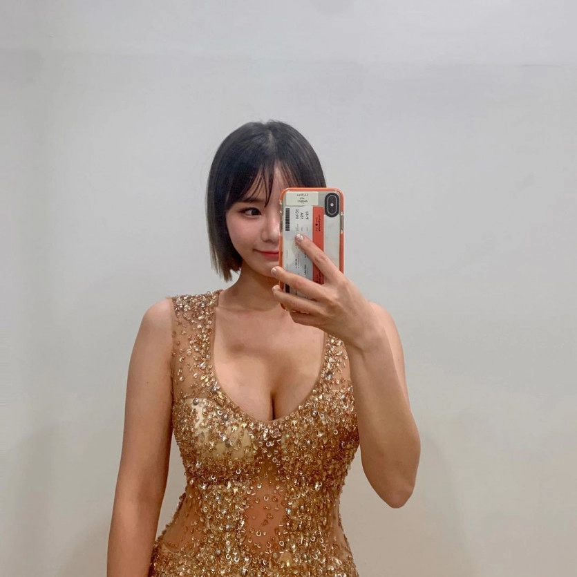 웬만한 모델 뺨치는 개그우먼