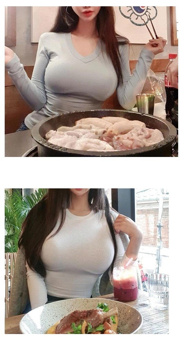 음식 사진 못 찍는 여자들 빼박 특징