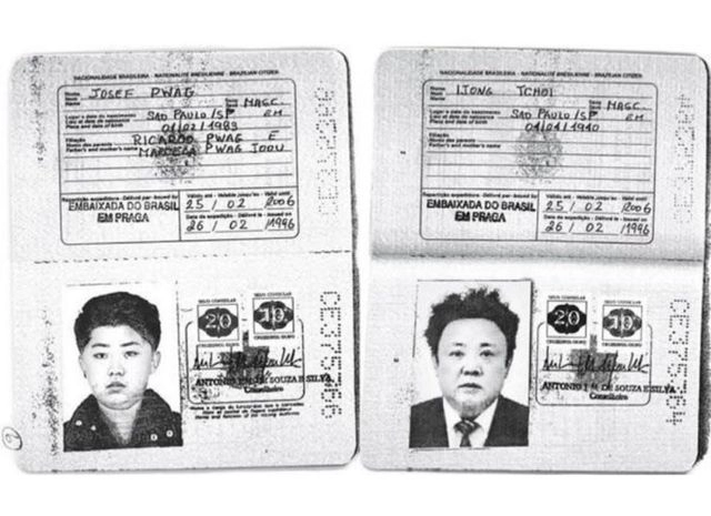 김정은과 김정일이 썼던 가짜 여권