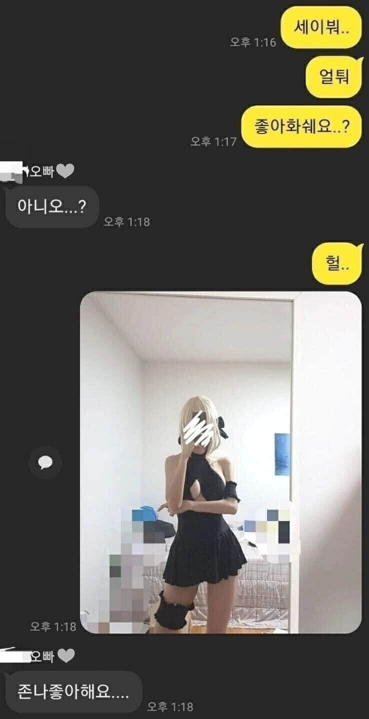 세이버 얼터 좋아하세요?