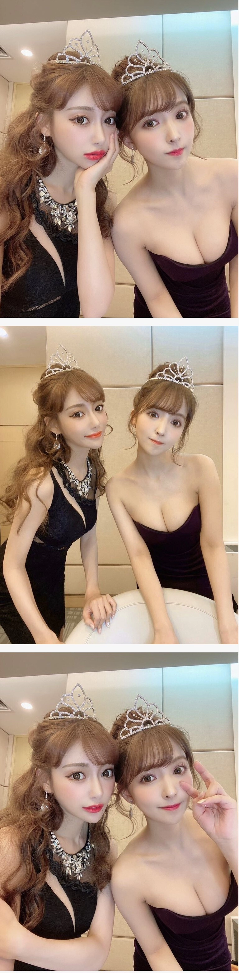키라라 아스카 vs 미카미 유아, 한명이랑 섬에 갇힌다면?