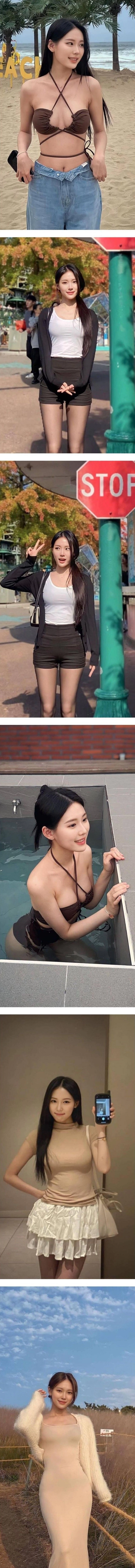 지방대학교 학년탑 가능한 몸매 & 얼굴