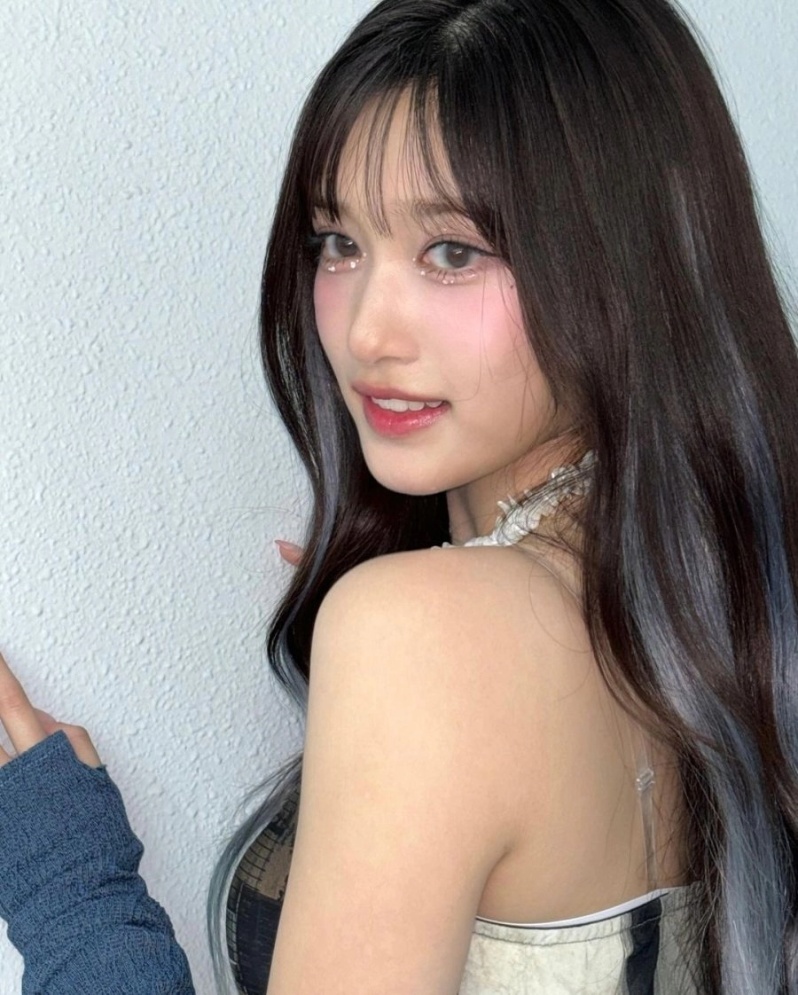 17살 현역 여고딩의 풋풋함