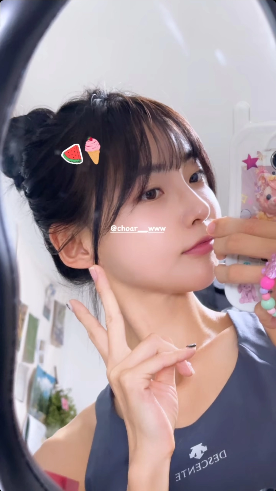 '육상 카리나' 김민지 미모 몸매 근황