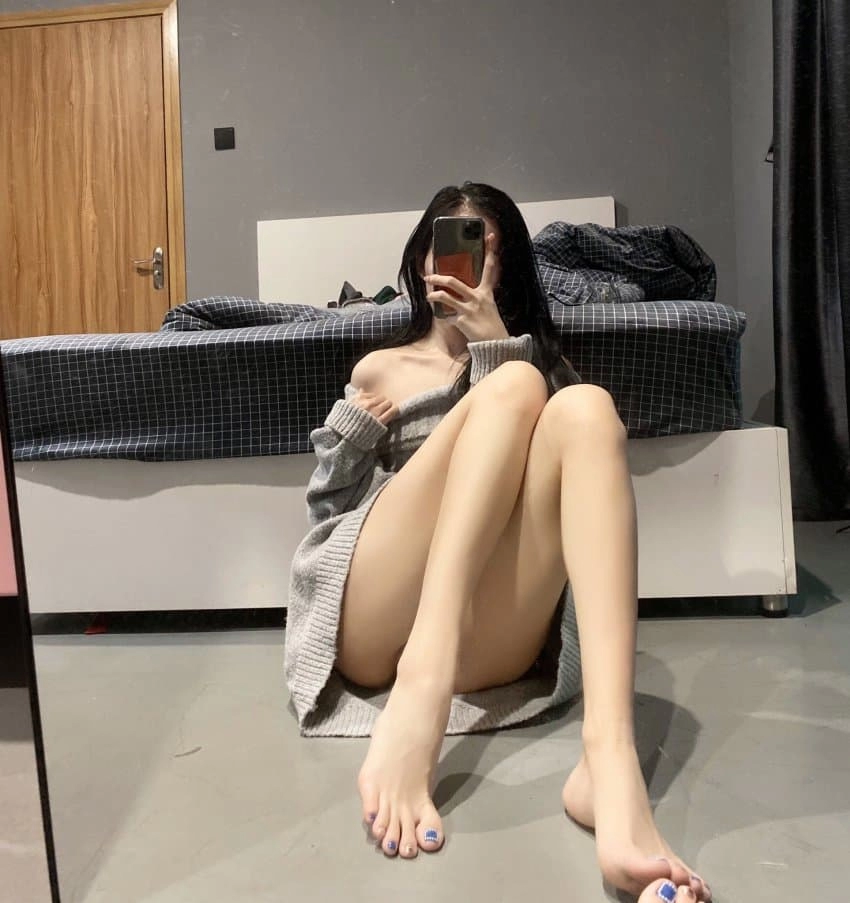몸매 지리는 누나들의 거울 셀카