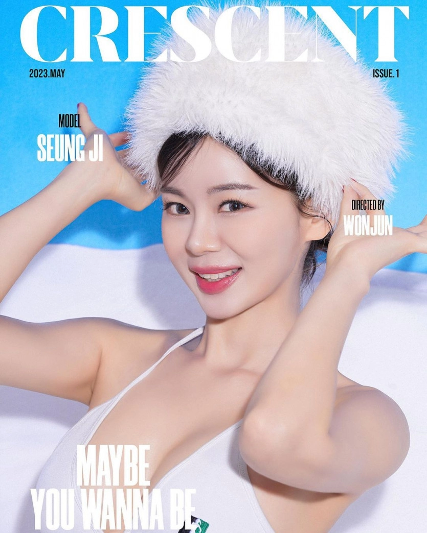 웬만한 모델 뺨치는 개그우먼
