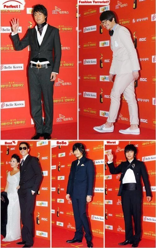 시상식 패션하면 매번 소환되는 짤